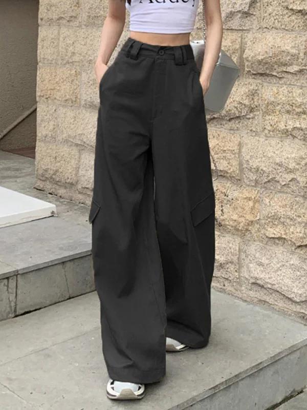 flap-pocket-baggy-wide-leg-pants