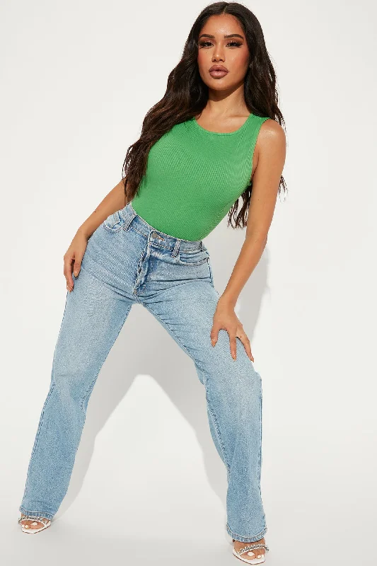 frannie-ribbed-tank-bodysuit-kelly-green