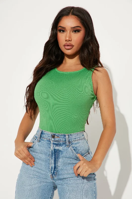 frannie-ribbed-tank-bodysuit-kelly-green