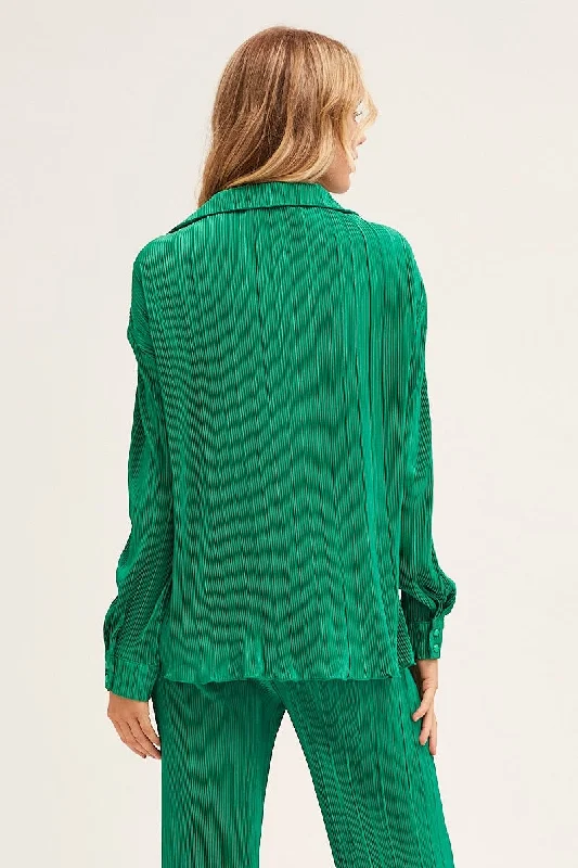 green-plisse-shirt-long-sleeve-button-front-wc12543x-f3