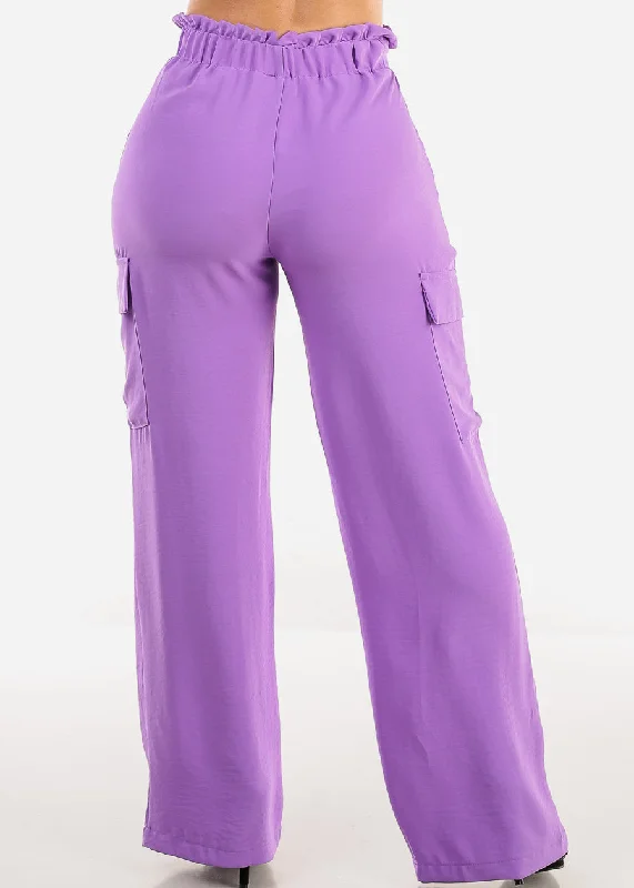 high-drawstring-waist-wide-leg-cargo-pants-purple-ip9069prpl