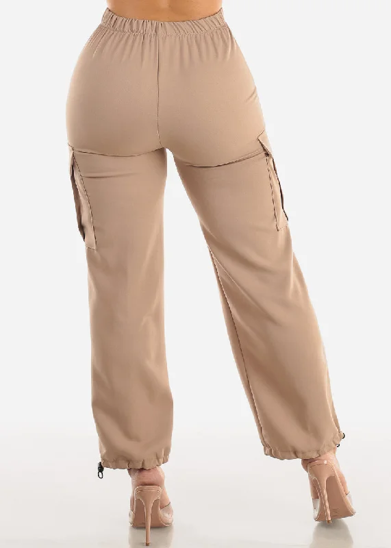 high-waist-drawstring-hem-cargo-pants-beige-bp16257coco