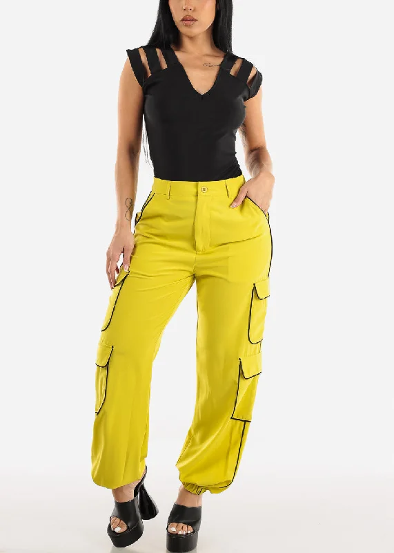 high-waist-lime-jogger-pants-w-black-trim-bt1320chrtrs