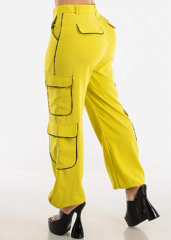 high-waist-lime-jogger-pants-w-black-trim-bt1320chrtrs