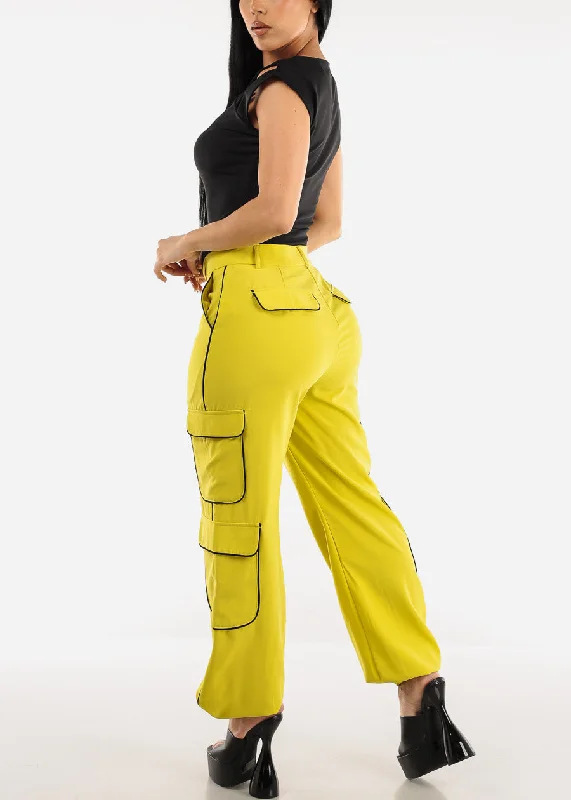 high-waist-lime-jogger-pants-w-black-trim-bt1320chrtrs