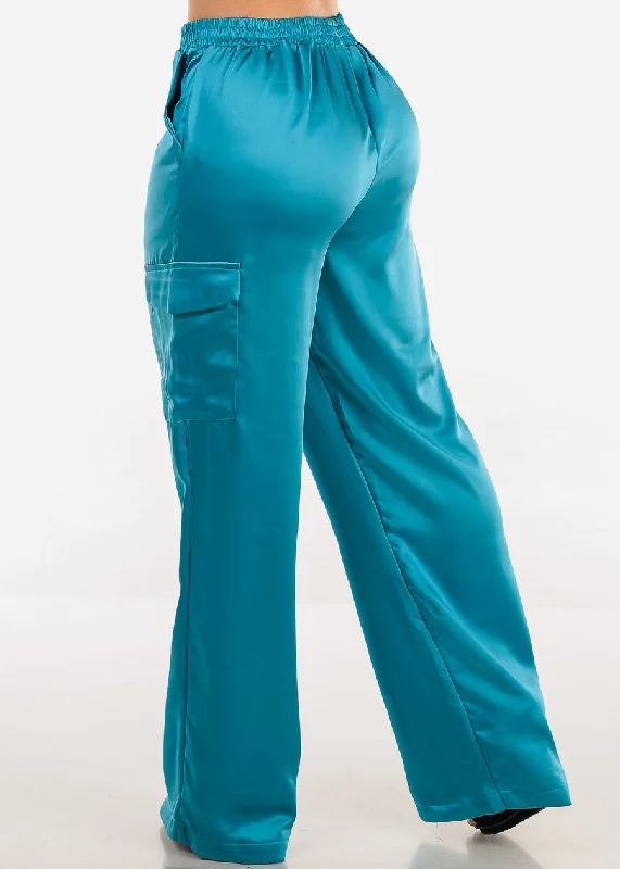 high-waisted-satin-wide-legged-cargo-pants-blue-bp05717blu