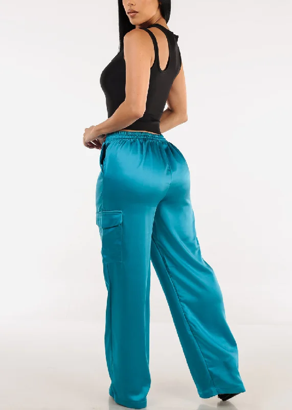 high-waisted-satin-wide-legged-cargo-pants-blue-bp05717blu