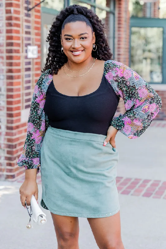 holding-on-to-you-black-printed-sleeve-bodysuit