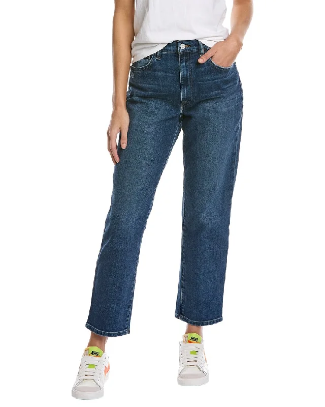 HUDSON Jeans Kass Spade High-Rise Straight Ankle Jean