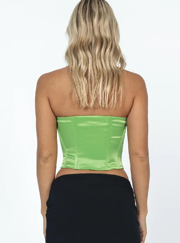 in-the-moment-strapless-top-green