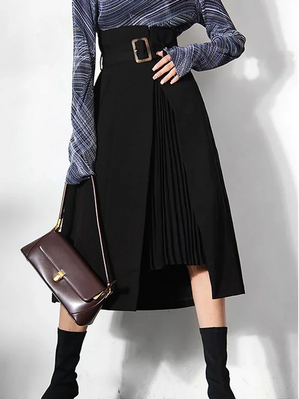 irregular-package-belted-midi-skirt