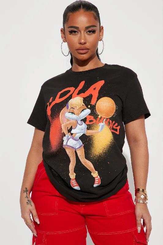 Lola Bunny Graffiti Tee - Black