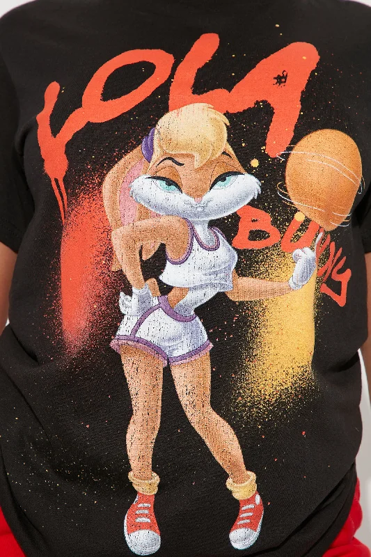 lola-bunny-graffiti-tee-black