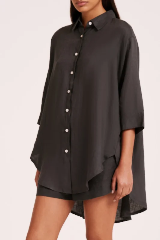 lounge-linen-longline-shirt-coal