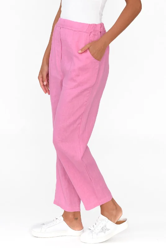 marylou-pink-linen-pocket-pant