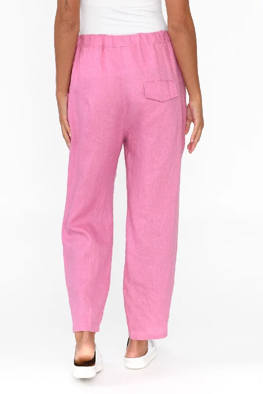 marylou-pink-linen-pocket-pant