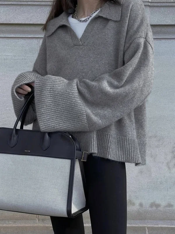 minimalist-oversized-sweater