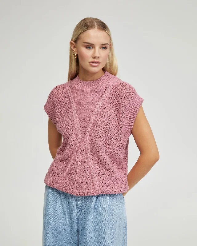 monica-cable-knit-vest