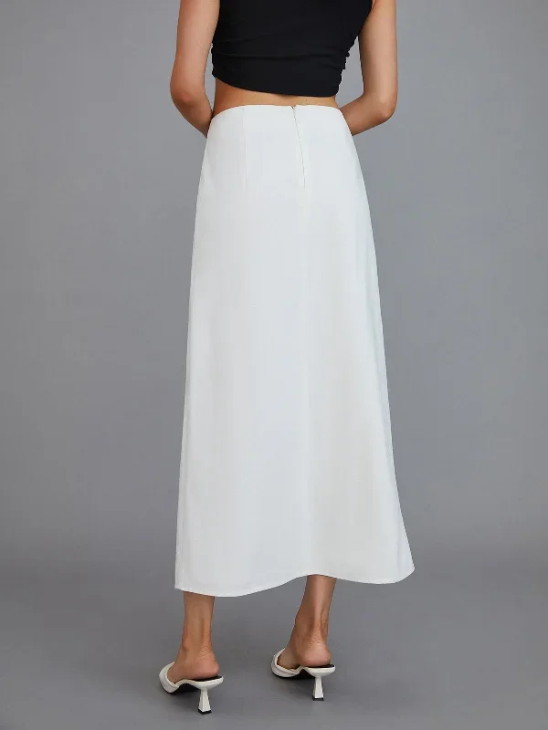 multi-button-split-middle-waist-maxi-skirt