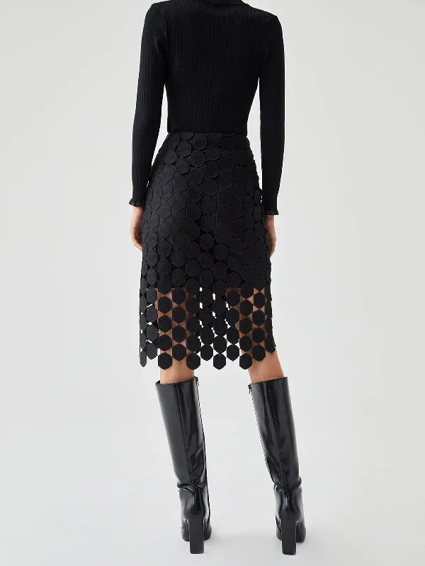 multi-hexagon-layered-midi-skirt