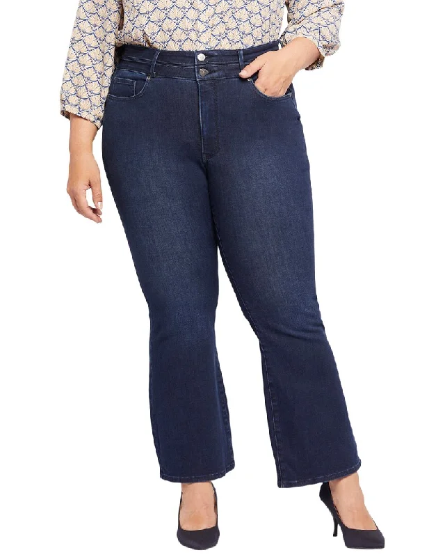 NYDJ Ava High-Rise Flare Jean