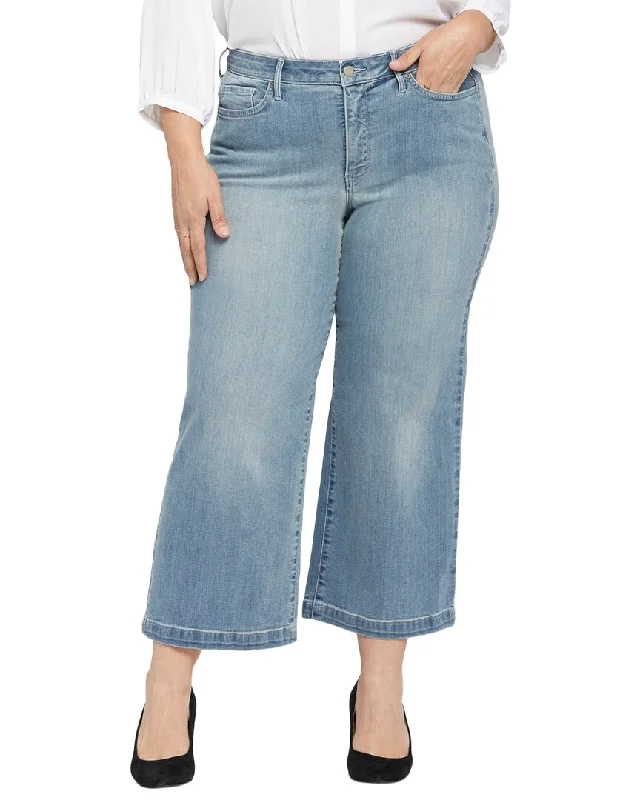 NYDJ Teresa Wide Leg Jean