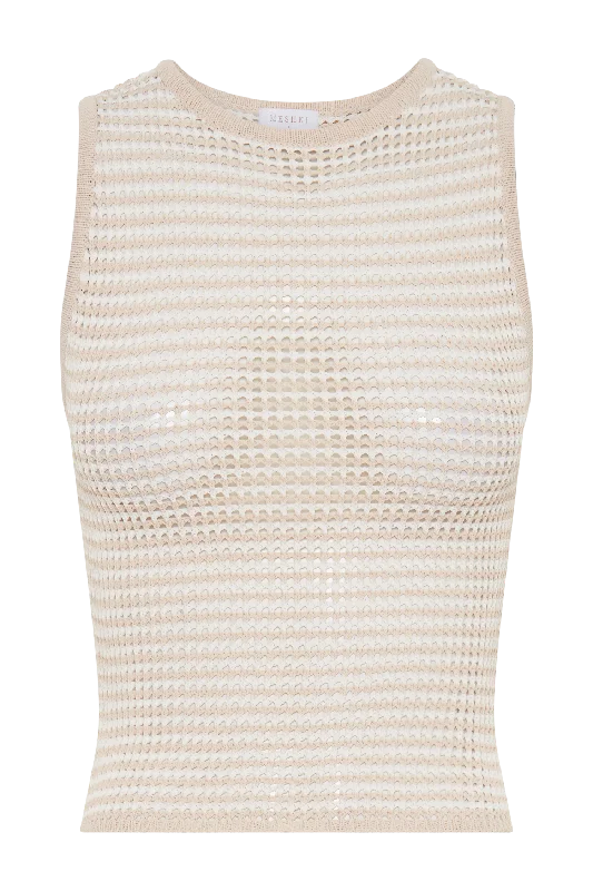 omarosa-stripe-knit-tank-top-tan-white