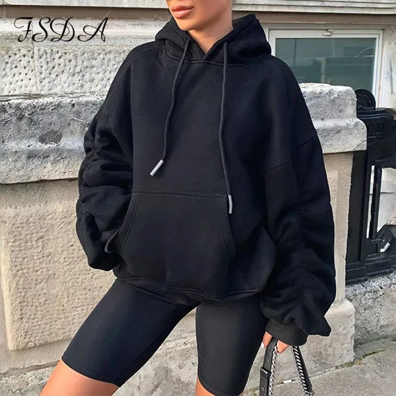 oversized-puff-sleeve-hooded-top-1