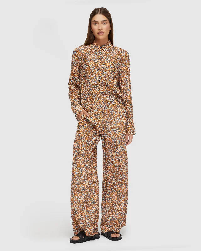 PETRA FLORAL PRINT SHIRT