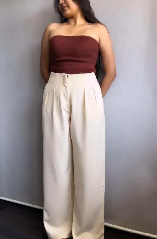 pleated-detail-high-waist-pants