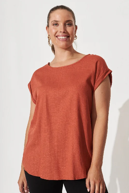 rejina-top-in-rust-linen-blend