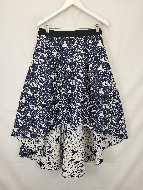 sachin-babi-textured-floral-hi-low-mini-skirt-size-14-b027-438-bu