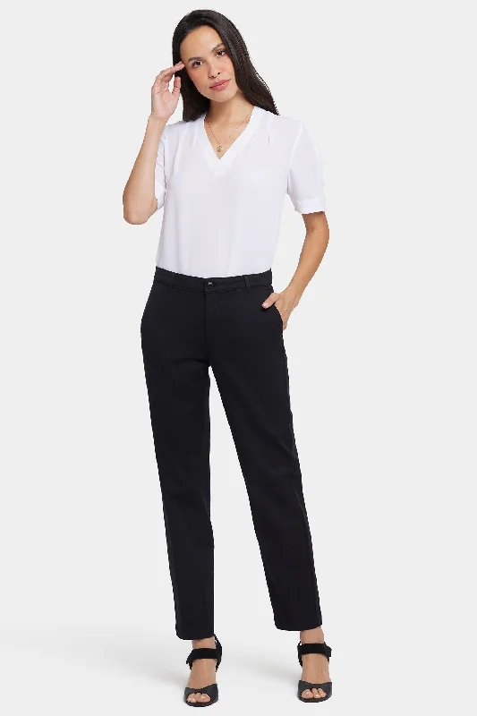 Sadie Slim Pants - Black