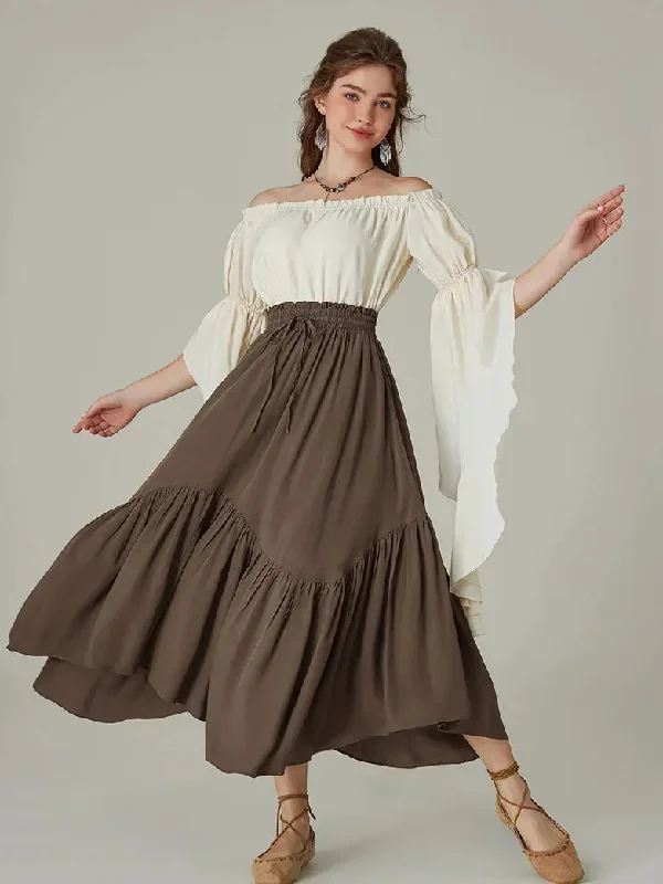 scarlet-darkness-skirts-women-renaissance-skirts-elastic-waist-irregular-hem-flared-swing-skirt