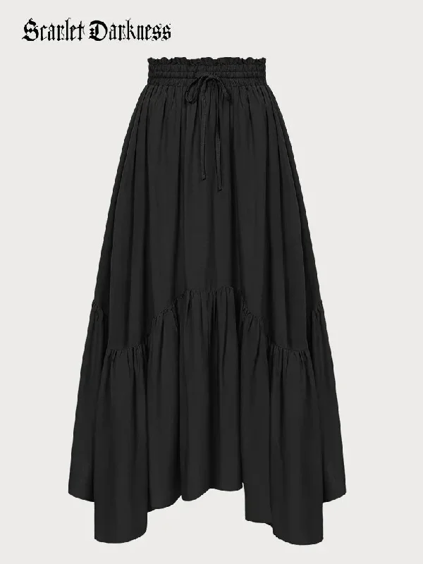 scarlet-darkness-skirts-women-renaissance-skirts-elastic-waist-irregular-hem-flared-swing-skirt