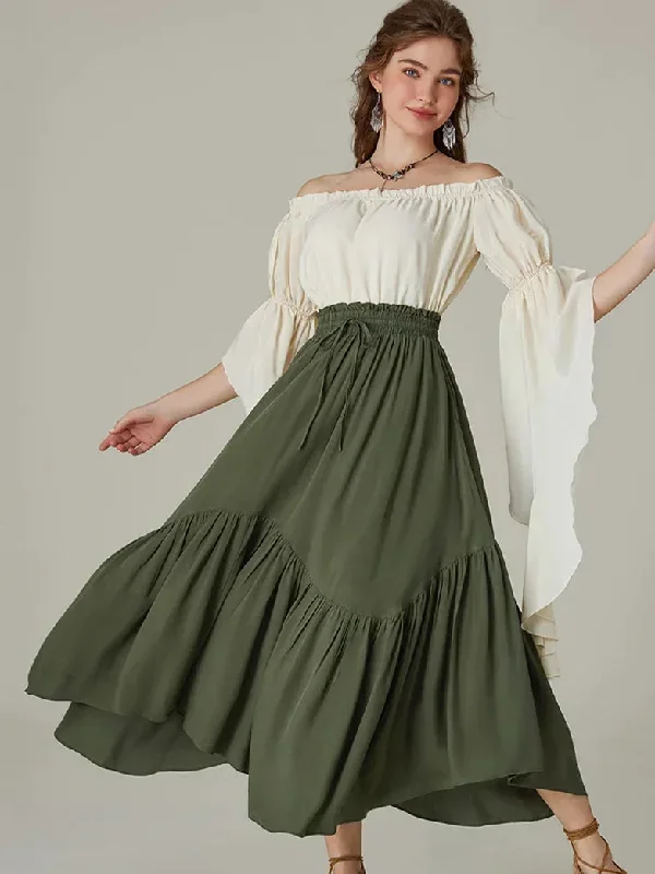 scarlet-darkness-skirts-women-renaissance-skirts-elastic-waist-irregular-hem-flared-swing-skirt