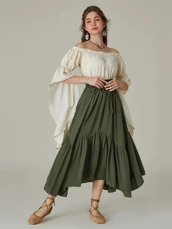 scarlet-darkness-skirts-women-renaissance-skirts-elastic-waist-irregular-hem-flared-swing-skirt