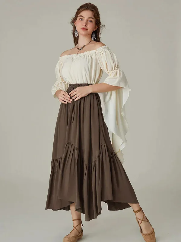 scarlet-darkness-skirts-women-renaissance-skirts-elastic-waist-irregular-hem-flared-swing-skirt