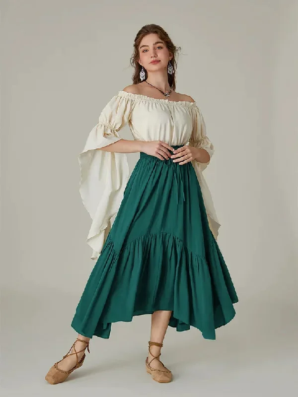 scarlet-darkness-skirts-women-renaissance-skirts-elastic-waist-irregular-hem-flared-swing-skirt