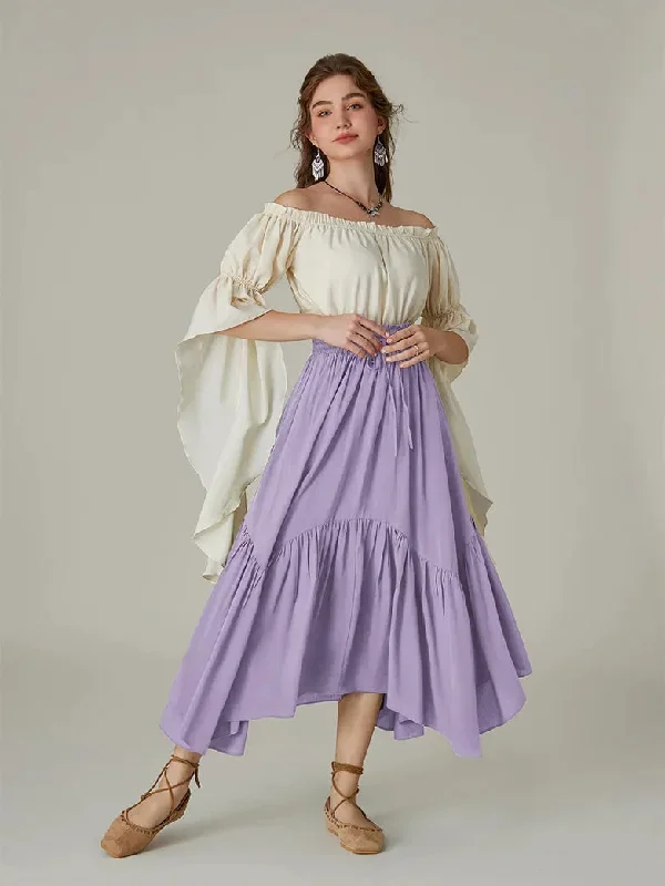 scarlet-darkness-skirts-women-renaissance-skirts-elastic-waist-irregular-hem-flared-swing-skirt