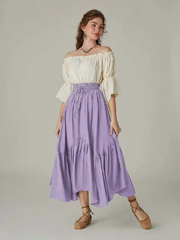 scarlet-darkness-skirts-women-renaissance-skirts-elastic-waist-irregular-hem-flared-swing-skirt