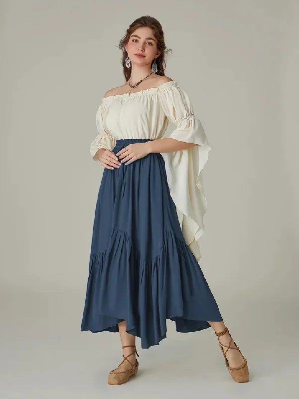 scarlet-darkness-skirts-women-renaissance-skirts-elastic-waist-irregular-hem-flared-swing-skirt