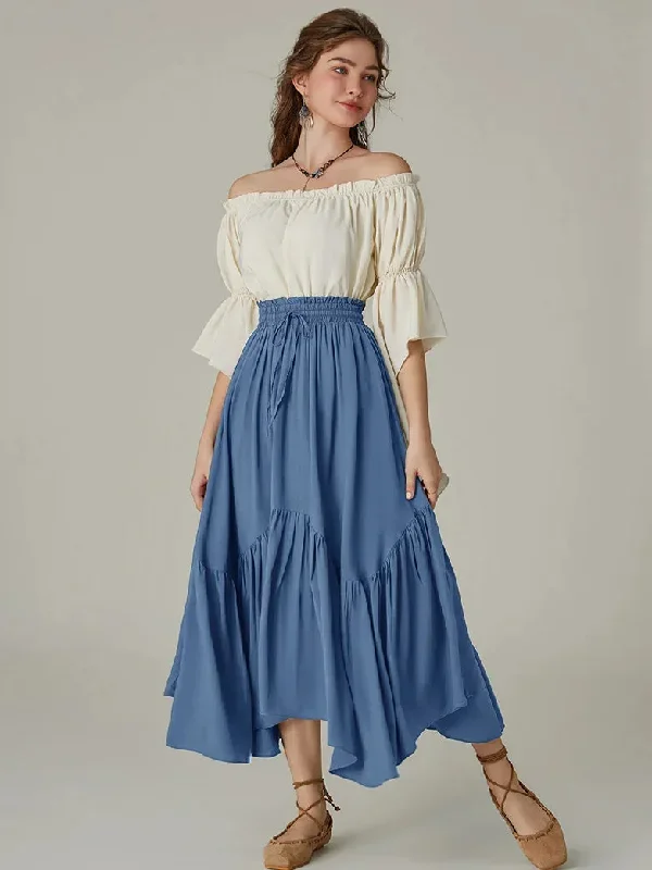 scarlet-darkness-skirts-women-renaissance-skirts-elastic-waist-irregular-hem-flared-swing-skirt