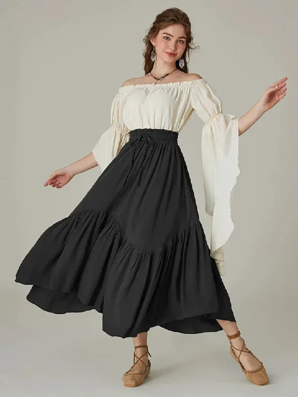 scarlet-darkness-skirts-women-renaissance-skirts-elastic-waist-irregular-hem-flared-swing-skirt