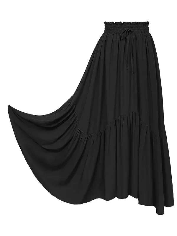 scarlet-darkness-skirts-women-renaissance-skirts-elastic-waist-irregular-hem-flared-swing-skirt