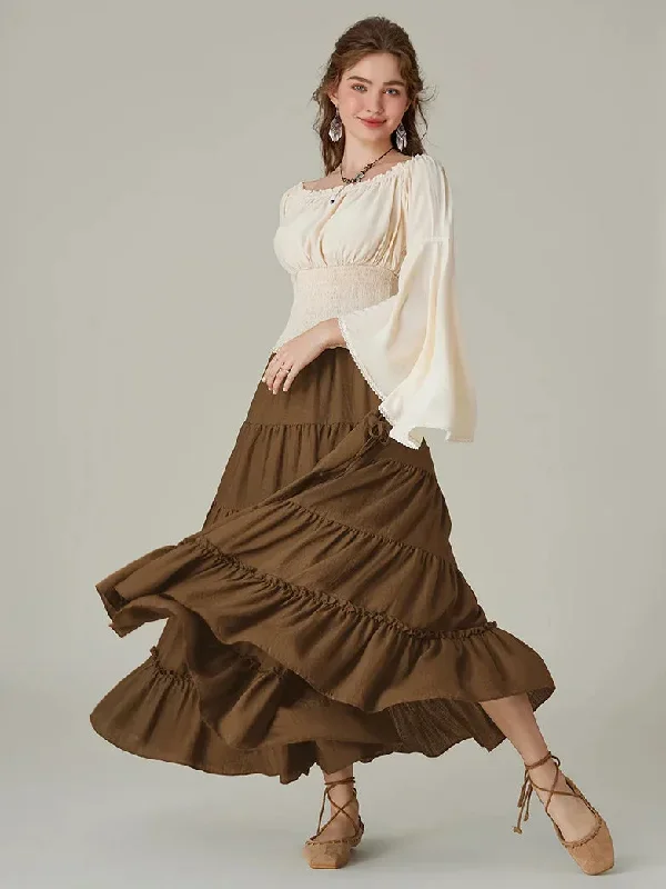 scarlet-darkness-skirts-women-renaissance-skirts-tiered-swing-comfy-skirt-with-pocket