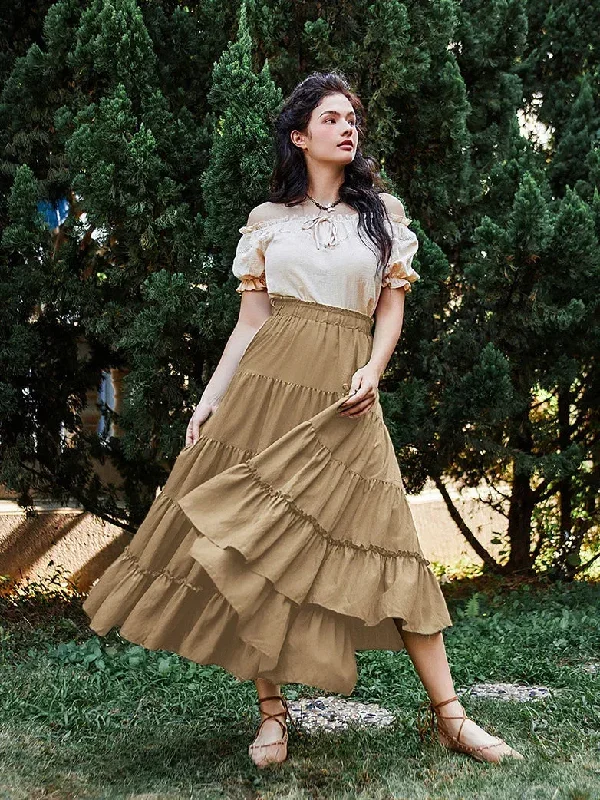 scarlet-darkness-skirts-women-renaissance-skirts-tiered-swing-comfy-skirt-with-pocket