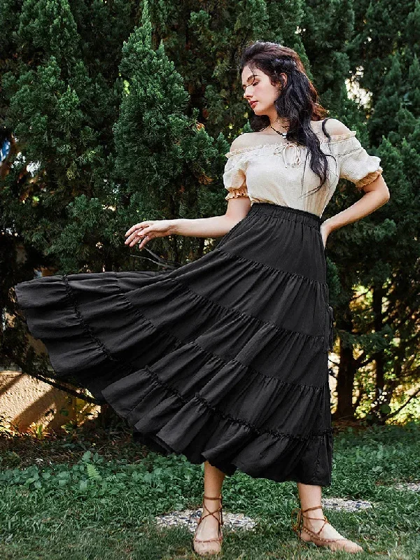 scarlet-darkness-skirts-women-renaissance-skirts-tiered-swing-comfy-skirt-with-pocket