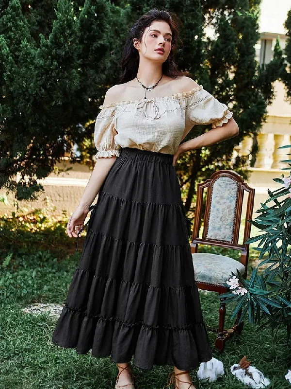 scarlet-darkness-skirts-women-renaissance-skirts-tiered-swing-comfy-skirt-with-pocket