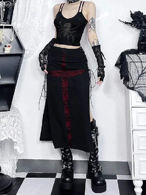 scarlet-darkness-women-skirts-gothic-cross-cut-out-slim-maxi-skirt